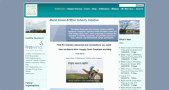 Desktop Screenshot of mainewindindustry.com